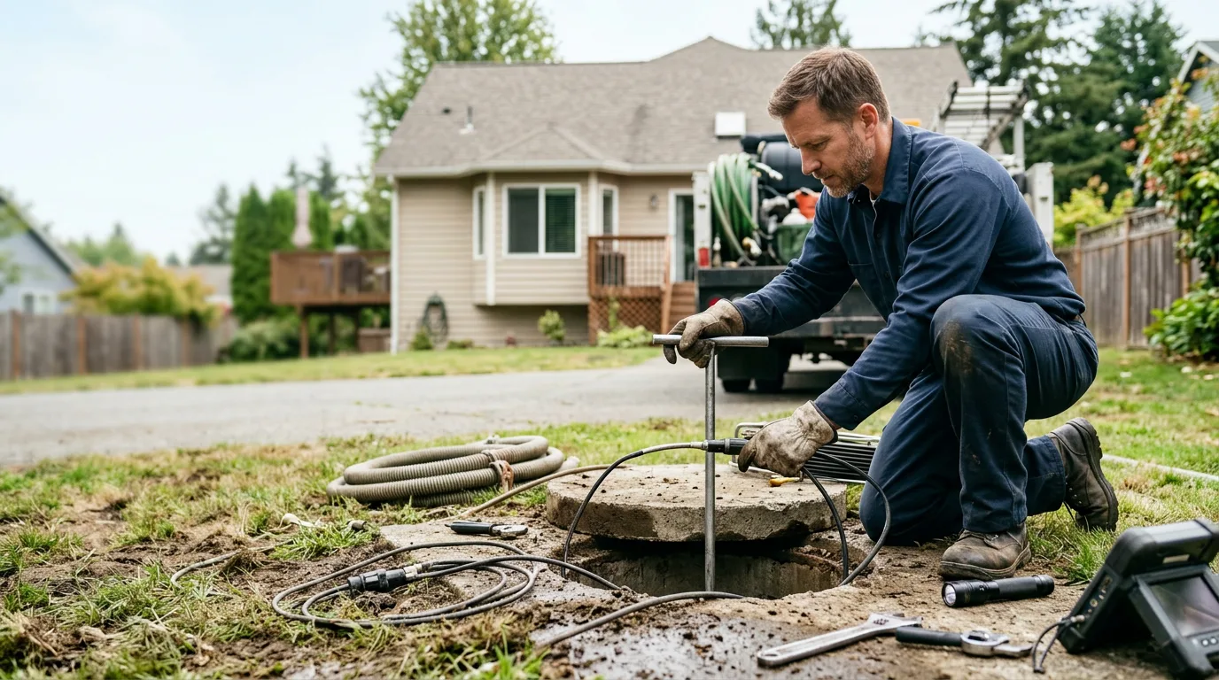 Septic Tank Pumping in Sadieville, KY